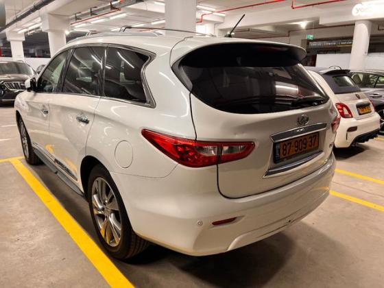 אינפיניטי QX60 4X4 Elite אוט' 7 מק' 3.5 (265 כ''ס) בנזין 2016 למכירה בראשון לציון