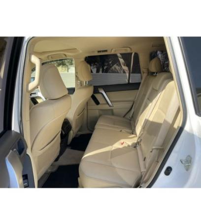 טויוטה לנד קרוזר ארוך 4X4 Luxury אוט' דיזל 7 מק' 2.8 (177 כ"ס) דיזל 2016 למכירה בבאר שבע