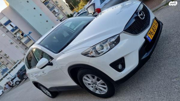 מאזדה CX-5 4X2 Executive אוט' 2.0 (155 כ"ס) בנזין 2015 למכירה בראשון לציון