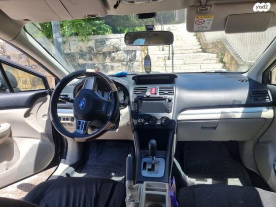 סובארו XV 4X4 1.6i אוט' 1.6 (114 כ''ס) בנזין 2015 למכירה בירושלים