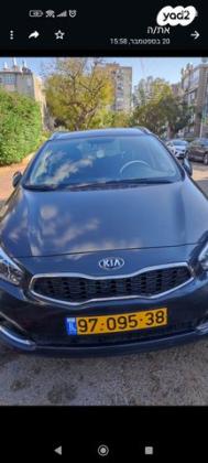 קיה סיד / CEED LX סטיישן אוט' 1.6 (135 כ''ס) בנזין 2016 למכירה בבת ים