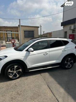 יונדאי טוסון Turbo Luxury אוט' בנזין 1.6 (177 כ"ס) בנזין 2018 למכירה בכפר קרע