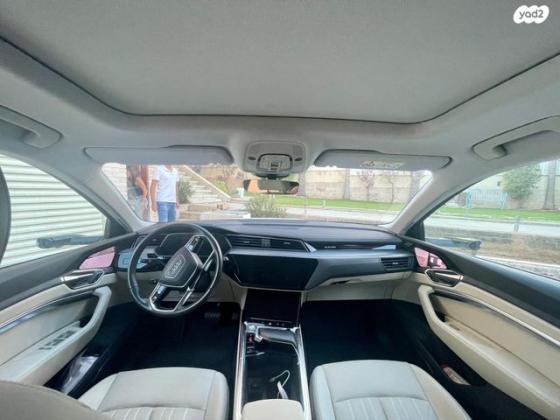 אאודי E-tron 4X4 Advanced Premium אוט' חשמלי (408 כ''ס) חשמלי 2020 למכירה ביבנה