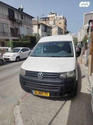 פולקסווגן טרנספורטר מסחרי/נוסעים Kombi קצר אוט' דיזל 2-3 מק' 3 דל' 2.0 (140 כ"ס) דיזל 2010 למכירה ברמלה