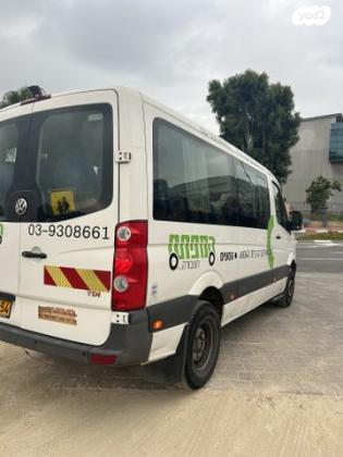 פולקסווגן קראפטר LT 50 הסעים ידני דיזל 15 מק' 2.0 (163 כ''ס) דיזל 2015 למכירה בטירה