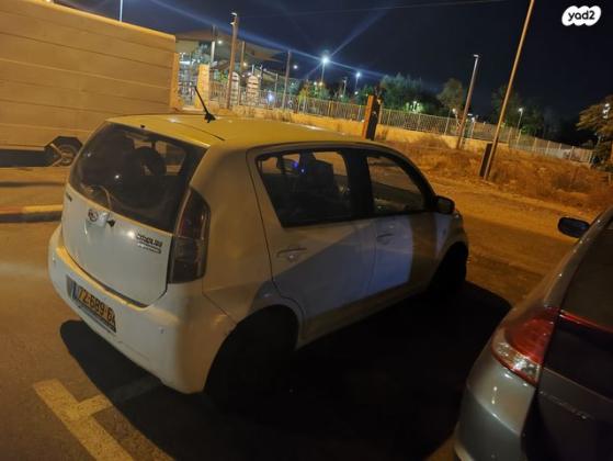 דייהטסו סיריון CX אוט' מהודר 1.3 (87 כ''ס) בנזין 2008 למכירה בירושלים