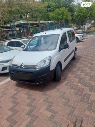 סיטרואן ברלינגו דור 2 (2008-2019) Comfort ידני דיזל 4 דל' 1.6 (75 כ"ס) דיזל 2016 למכירה במגדל העמק