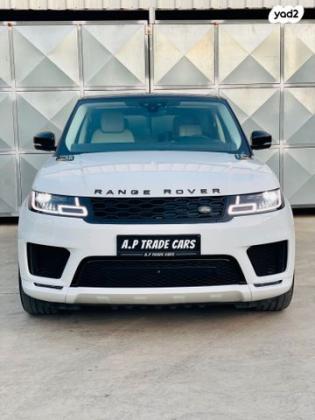 לנד רובר ריינג' רובר ספורט 4X4 HSE AB הייבריד אוט' בנזין 5 מק' 2.0 (404 כ''ס) היברידי חשמל / בנזין 2018 למכירה במשמר איילון