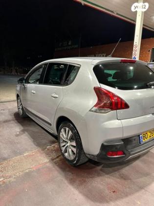 פיג'ו 3008 Premium PK אוט' 1.6 (156 כ''ס) בנזין 2014 למכירה בבאקה אל ע'רביה
