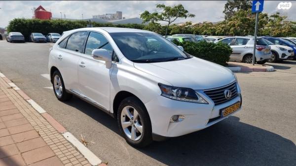 לקסוס RX450H Executive הייבריד אוט' 3.5 (249 כ''ס) בנזין 2013 למכירה בנתניה