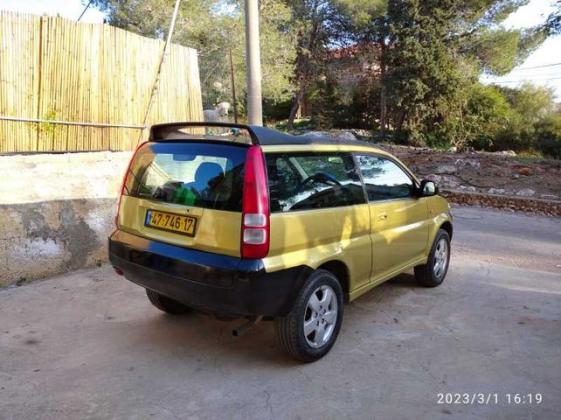 הונדה HR-V Sport 4X4 אוט' 3 דל' 1.6 (105 כ''ס) בנזין 1999 למכירה בחיפה