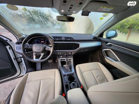אאודי Q3 Advanced Comfort Tech אוט' 1.5 (150 כ''ס) בנזין 2020 למכירה בתל אביב יפו