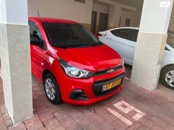 שברולט ספארק LS ידני 1.0 (74 כ"ס) בנזין 2016 למכירה בנהריה