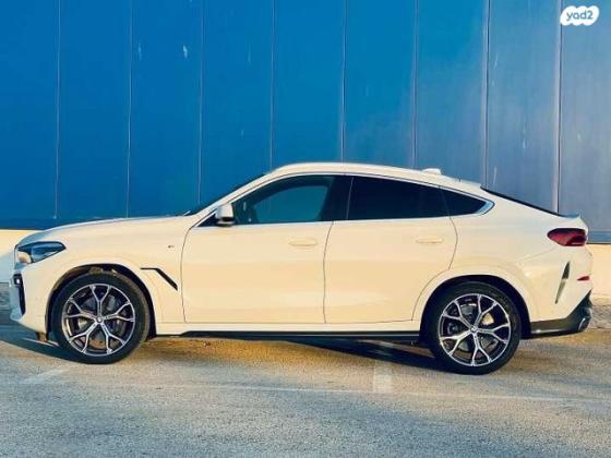 ב.מ.וו X6 4X4 XDRIVE 30D M-Sport אוט' דיזל 3.0 (286 כ''ס) דיזל 2021 למכירה בקרית אתא
