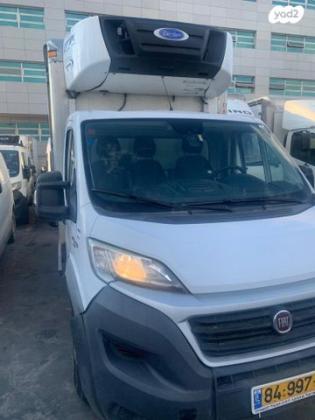 פיאט דוקאטו ארוך גבוה סגור ידני דיזל 3 מק' 2.3 (130 כ"ס) דיזל 2017 למכירה בפתח תקווה