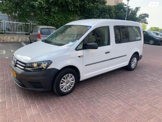 פולקסווגן קאדי מקסי Trendline אוט' דיזל 7 מק' 4 דל' 2.0 (102 כ''ס) דיזל 2017 למכירה בבת ים
