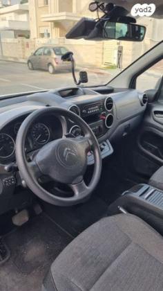 סיטרואן ברלינגו דור 2 (2008-2019) XTR רובוטית דיזל 1.6 (100 כ"ס) דיזל 2019 למכירה בנהריה