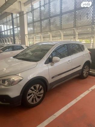 סוזוקי SX4 קרוסאובר GLX אוט' 1.4 (140 כ"ס) בנזין 2018 למכירה ברחובות