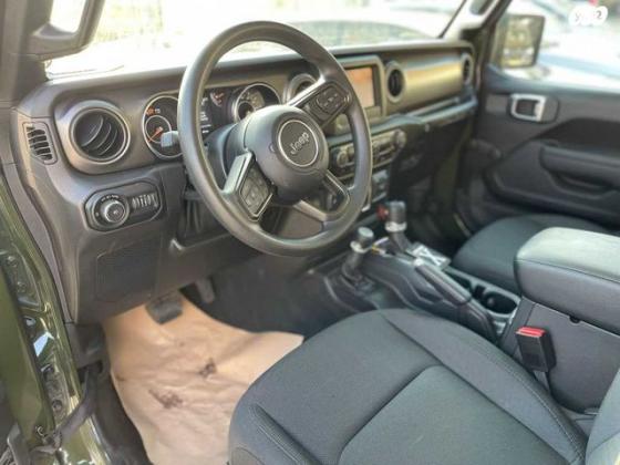 ג'יפ / Jeep רנגלר קצר 4X4 Sport אוט' 2.0 (270 כ''ס) בנזין 2023 למכירה בירכא