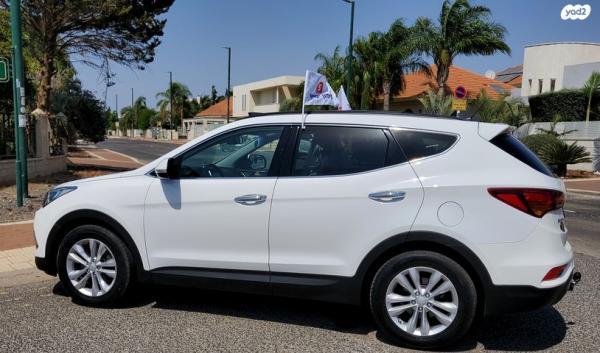 יונדאי סנטה פה 4X4 Supreme אוט' דיזל 7 מק' 2.2 (197 כ"ס) דיזל 2016 למכירה בעפולה