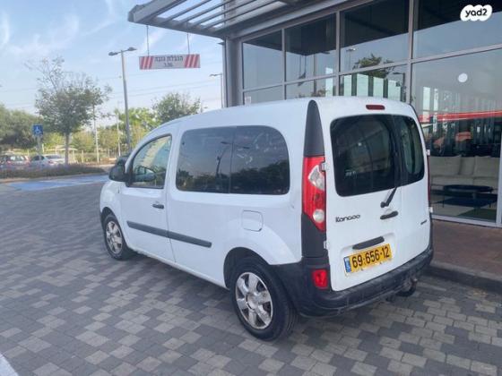 רנו קנגו החדשה Authentiq אוט' בנזין + דלת צד אחת 1.6 (105 כ"ס) בנזין 2013 למכירה ברחובות