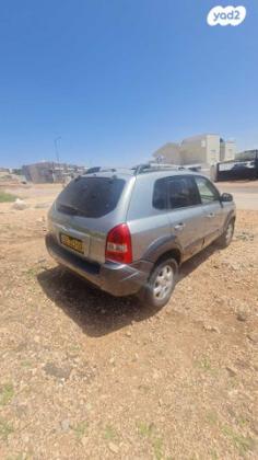 יונדאי טוסון 4X4 GLS אוט' בנזין 2.7 (175 כ''ס) בנזין 2005 למכירה בכרמיאל
