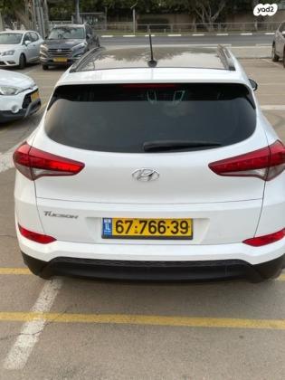 יונדאי טוסון Open Sky אוט' בנזין 2.0 (155 כ"ס) בנזין 2016 למכירה בכפר ברא