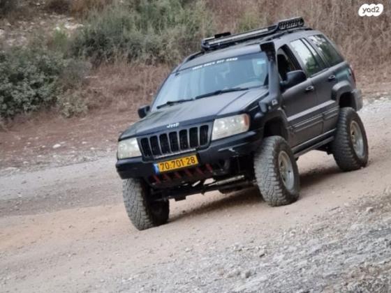ג'יפ / Jeep גרנד צ'ירוקי (עד 2004) 4X4 Limited אוט' 4.7 (221 כ''ס) בנזין 2000 למכירה בעין אל אסד
