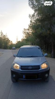טויוטה RAV4 ארוך 4X4 STD אוט' 2.0 (150 כ''ס) [2001-2006] בנזין 2005 למכירה בירושלים