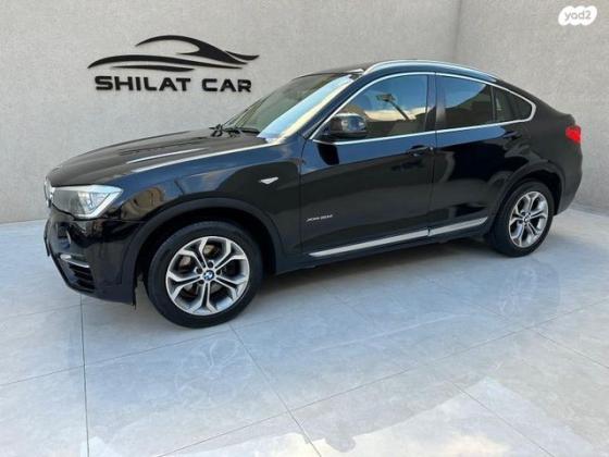 ב.מ.וו X4 4X4 XDRIVE20D Sport אוט' דיזל 2.0 (190 כ''ס) דיזל 2016 למכירה בחיפה