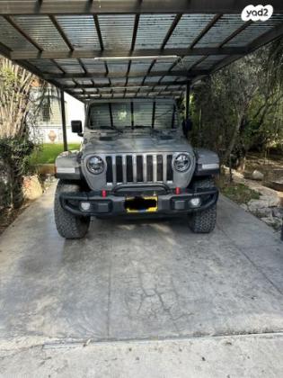ג'יפ / Jeep רנגלר רוביקון 4X4 Unlimited אוט' דיזל 3.0 (230) דיזל 2021 למכירה בחולון