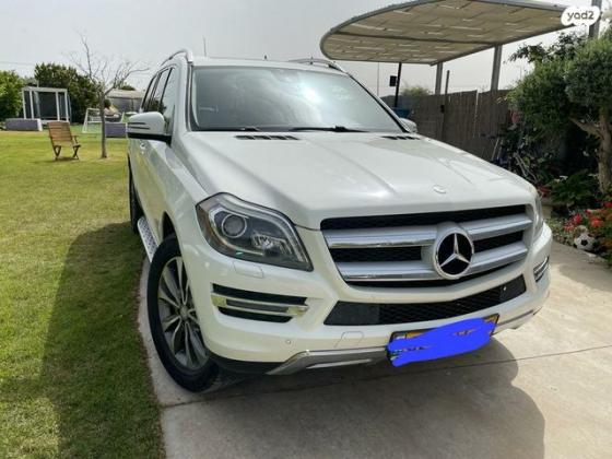 מרצדס GL Class 4X4 GL500 4MATIC Premium אוט' 7 מק' 4.7 (435 כ''ס) בנזין 2014 למכירה בירושלים