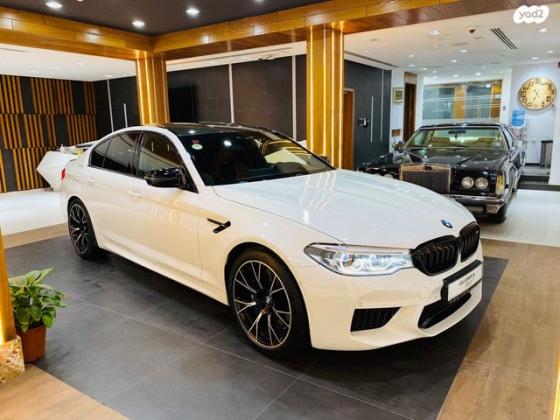 ב.מ.וו M5 4X4 Exclusive אוט' 4.4 (600 כ''ס) בנזין 2019 למכירה בירושלים