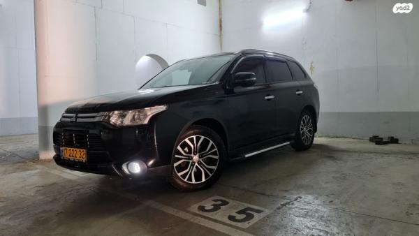 מיצובישי אאוטלנדר Instyle אוט' 7 מק' 2.0 (150 כ"ס) בנזין 2015 למכירה במודיעין מכבים רעות