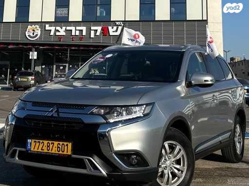 מיצובישי אאוטלנדר Intense אוט' 7 מק' 2.0 (150 כ"ס) בנזין 2019 למכירה בנתניה