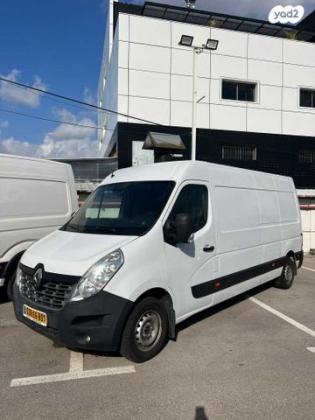 רנו מאסטר ארוך L3H3 ארוך/סופר גבוה ידני דיזל 3.5 ט' 2.3(150 כ''ס) דיזל 2019 למכירה בחיפה