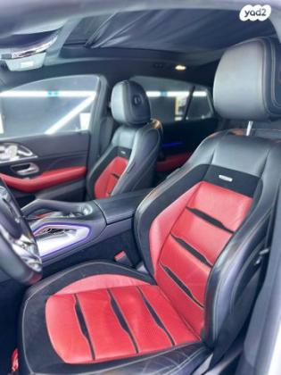 מרצדס GLE קופה 4X4 GLE53 AMG Coupe אוט' 3.0 (435 כ''ס) בנזין 2022 למכירה בירושלים