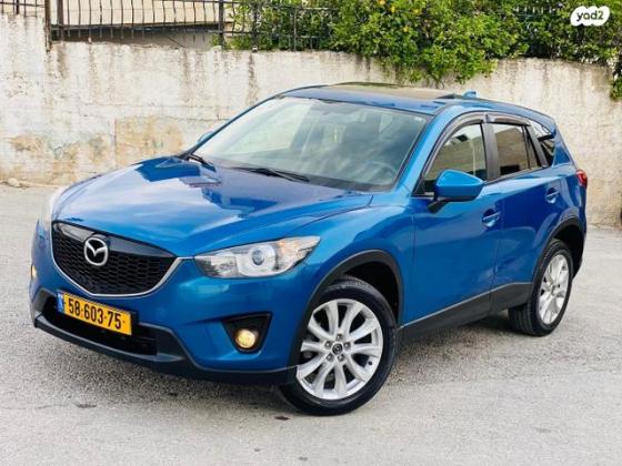 מאזדה CX-5 4X2 Luxury אוט' 2.0 (155 כ"ס) בנזין 2012 למכירה בירושלים