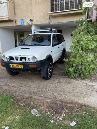 ניסאן טראנו ארוך 4X4 SX ידני דיזל 2.7 (100 כ''ס) דיזל 1997 למכירה בנצרת עילית u002F נוף הגליל