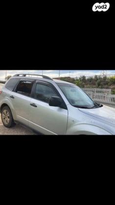 סובארו פורסטר 4X4 B אוט' 2.0 (150 כ''ס) [2008-2011] בנזין 2011 למכירה ברמת השרון