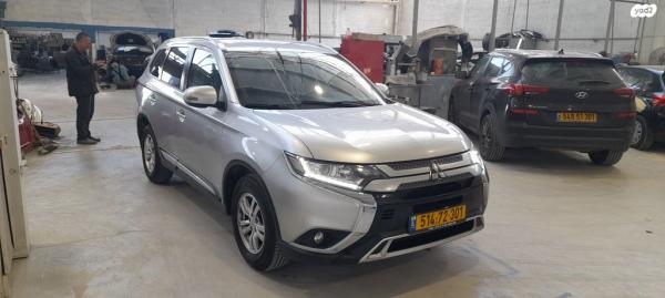 מיצובישי אאוטלנדר Intense אוט' 7 מק' 2.0 (150 כ"ס) בנזין 2019 למכירה ב