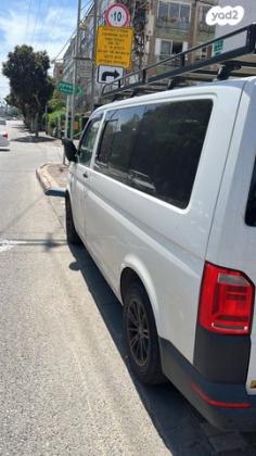 פולקסווגן טרנספורטר מסחרי/נוסעים Delivery Van ארוך ידני דיזל 2.0 (84 כ''ס) דיזל 2015 למכירה ברמת גן