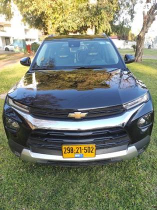 שברולט טרייל בלייזר LTZ אוט' 5 מק' 1.3 (155 כ''ס) בנזין 2021 למכירה בקרית מוצקין