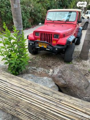 ג'יפ תע''ר סופה ידני ארוך בנזין 3.9 בנזין 1992 למכירה בפתח תקווה