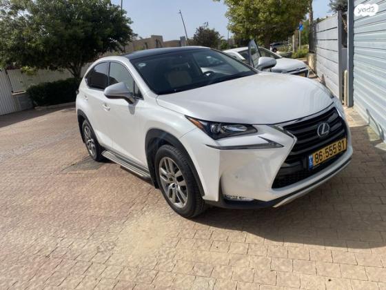 לקסוס NX 4X4 NX200T Premium אוט' 2.0 (238 כ"ס) בנזין 2017 למכירה בתל אביב יפו
