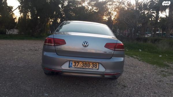 פולקסווגן פאסאט Comfortline אוט' 1.8 (180 כ''ס) בנזין 2016 למכירה בחיפה