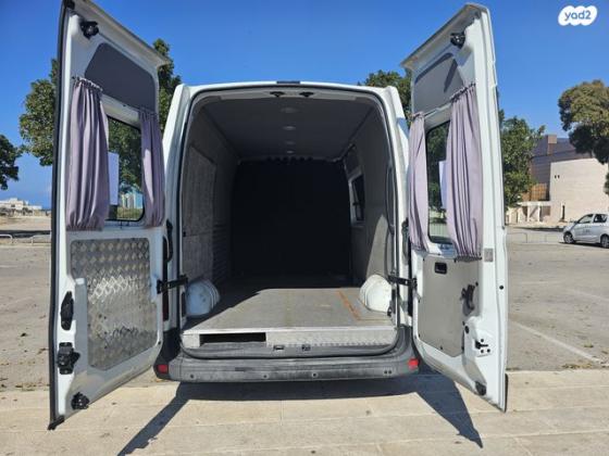 רנו מאסטר קצר/בינוני L2H2 בינוני/גבוה ידני דיזל 3.5 טון 2.3 (150 כ''ס) דיזל 2013 למכירה בשדרות