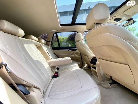 ב.מ.וו X5 SDRIVE25D Executive אוט' דיזל 7 מק' 2.0 (218 כ''ס) דיזל 2014 למכירה באבן יהודה