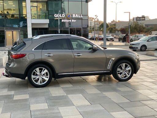 אינפיניטי QX70 / FX37 4X4 GT Premium אוט' 3.7 (320 כ"ס) בנזין 2014 למכירה בחולון