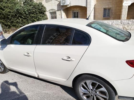 רנו פלואנס Privilege אוט' דיזל 1.5 (110 כ''ס) דיזל 2017 למכירה בירושלים